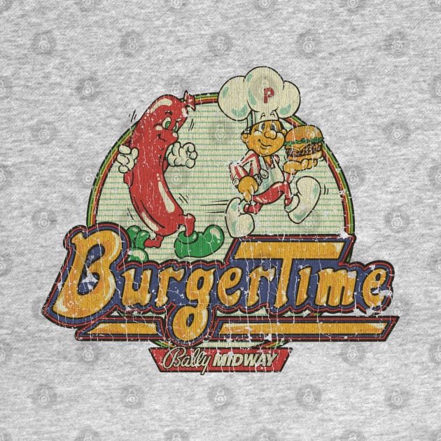 BurgerTime 1982 by JCD666